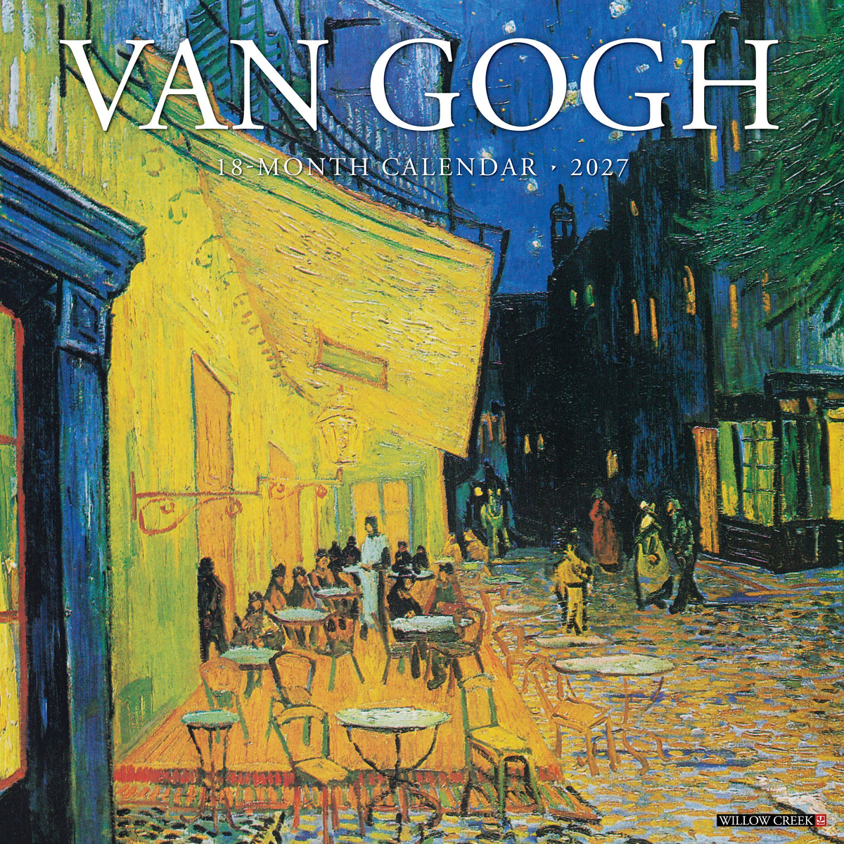 Van Gogh 2027 Wall Calendar
