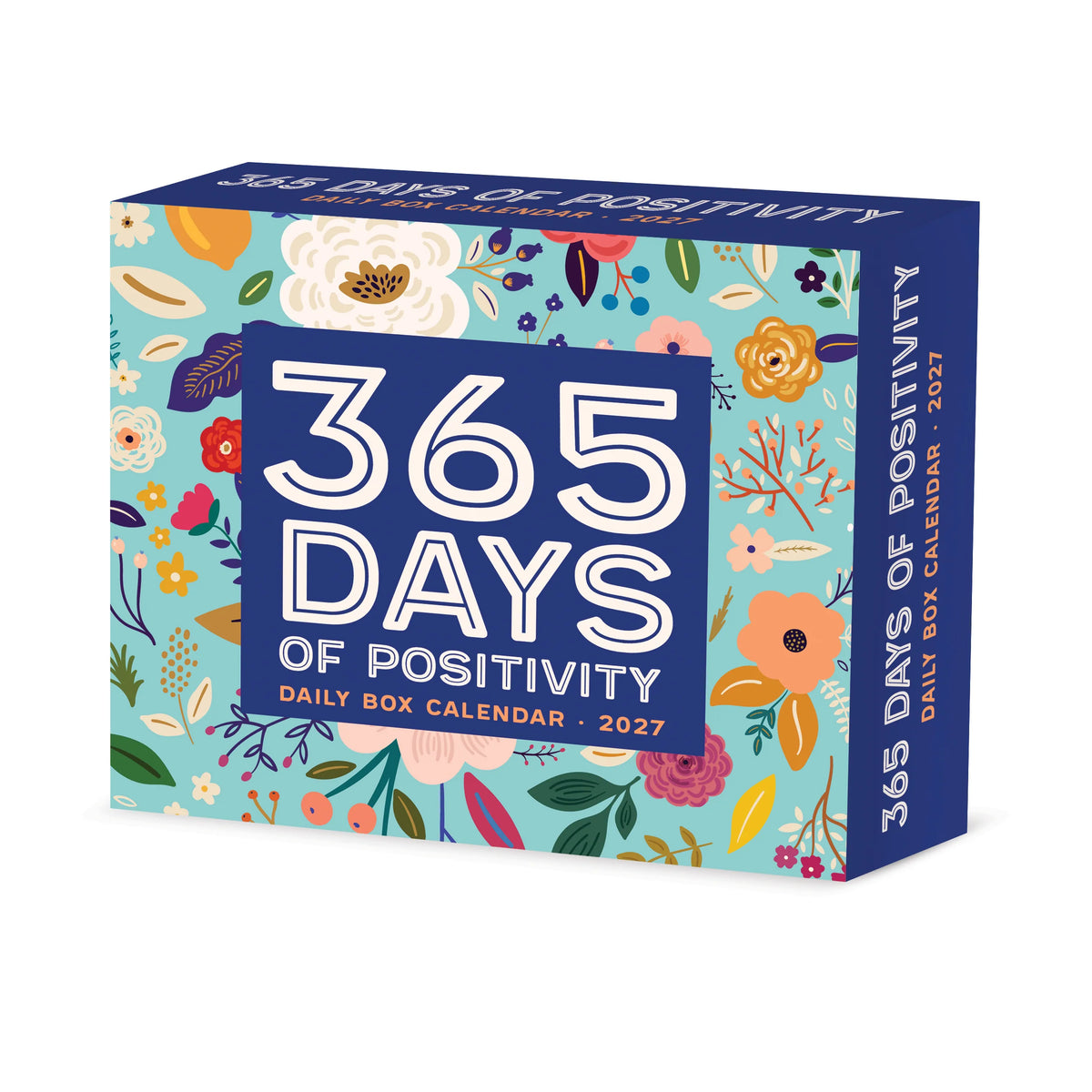 365 Days of Positivity 2027 Box Calendar
