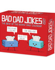 Bad Dad Jokes 2027 Box Calendar
