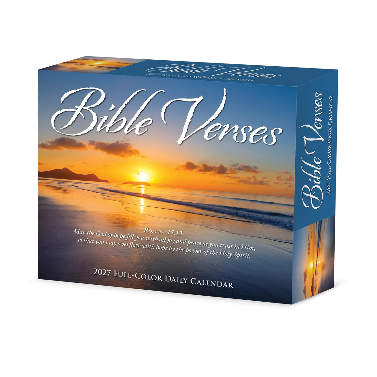 Bible Verses 2027 Box Calendar