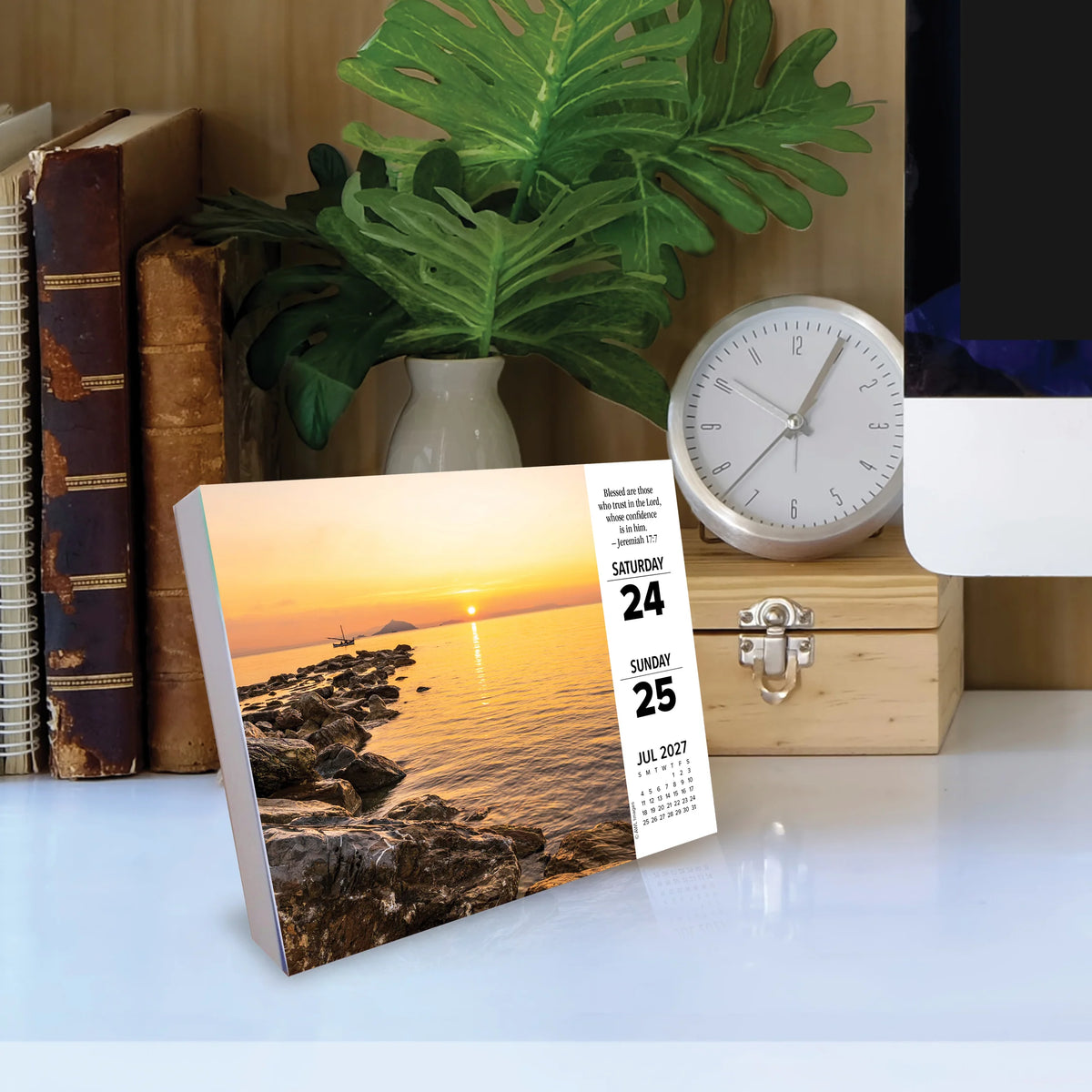 Bible Verses 2027 Box Calendar