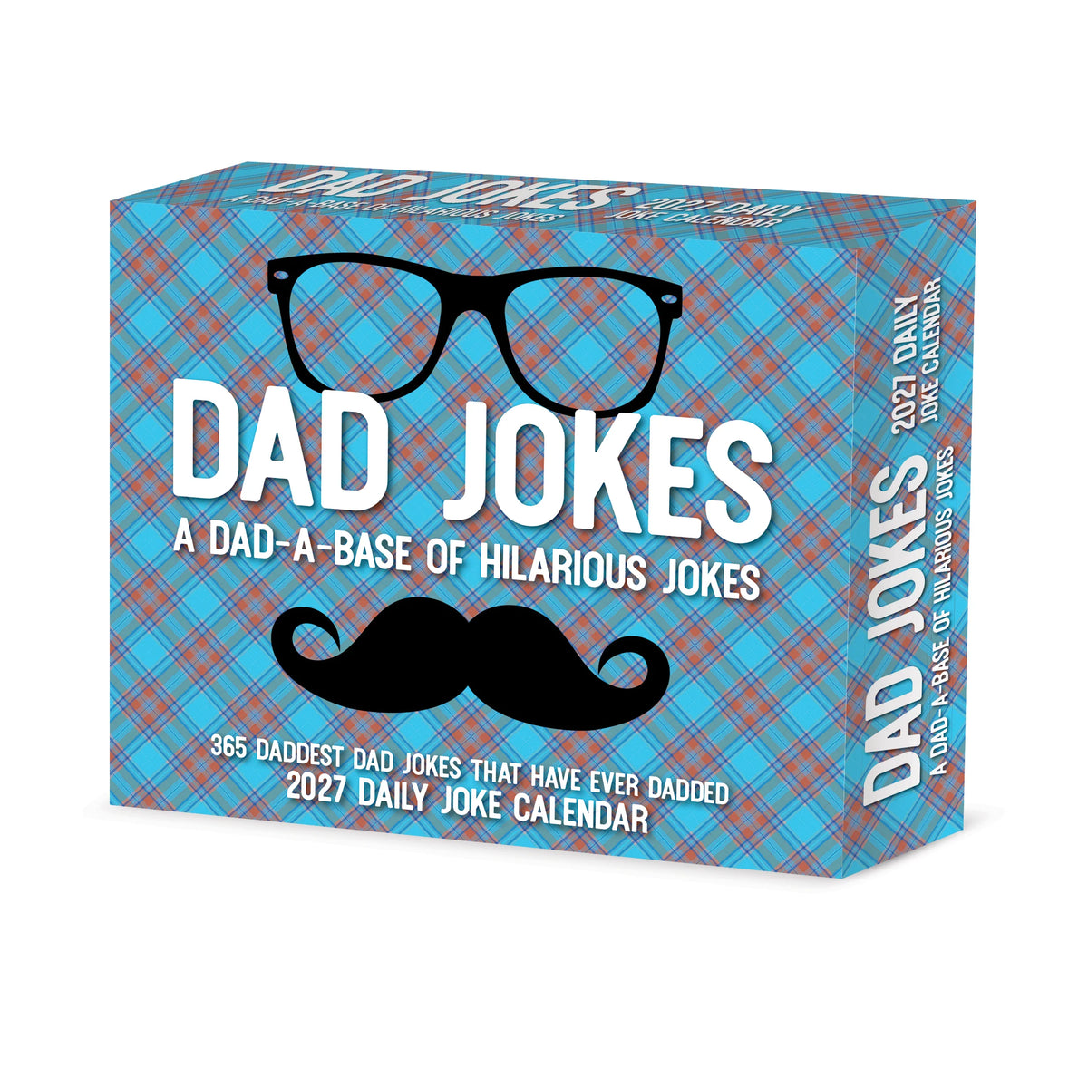 Dad Jokes 2027 Box Calendar