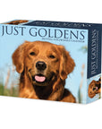 Just Goldens 2027 Box Calendar
