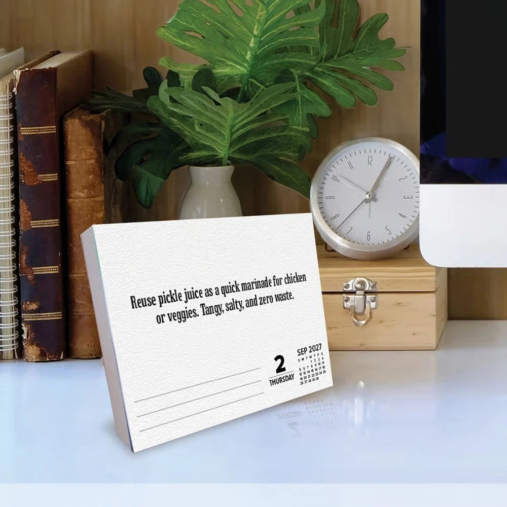 Hacks of Life 2027 Box Calendar
