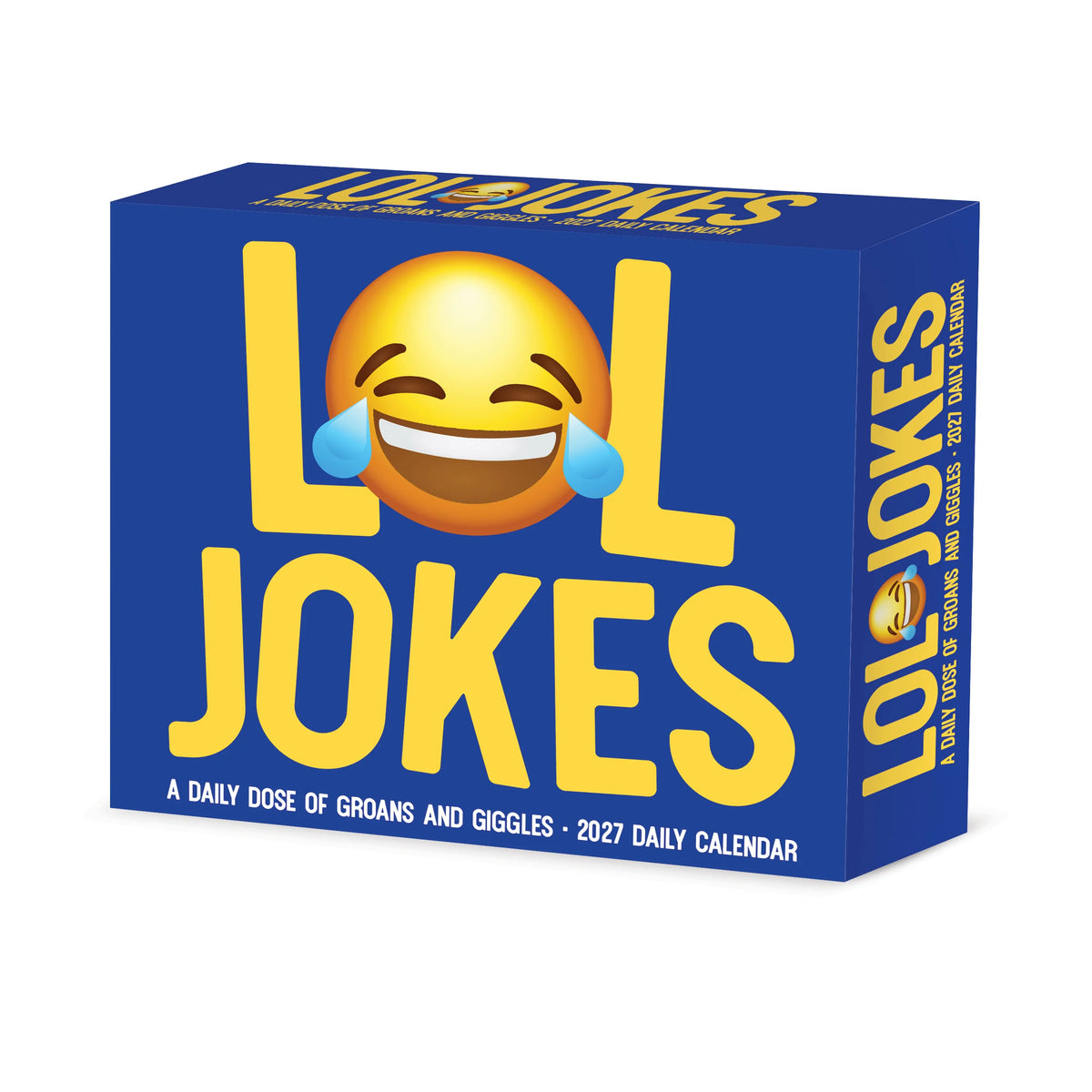 LOL Jokes 2027 Box Calendar