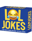 LOL Jokes 2027 Box Calendar