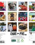 Doug The Pug 2027 Mini Calendar