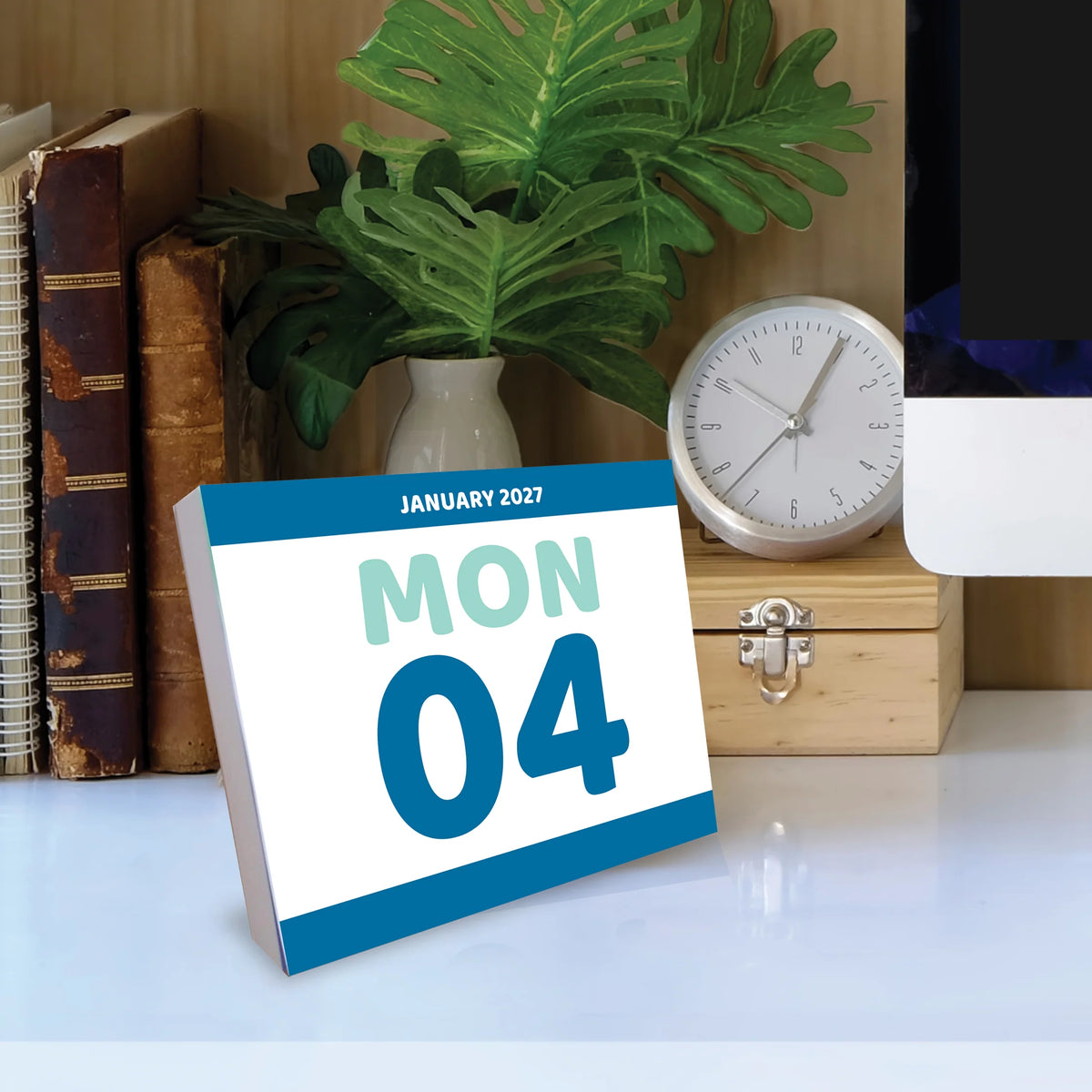 A Big Colorful Day 2027 Box Calendar