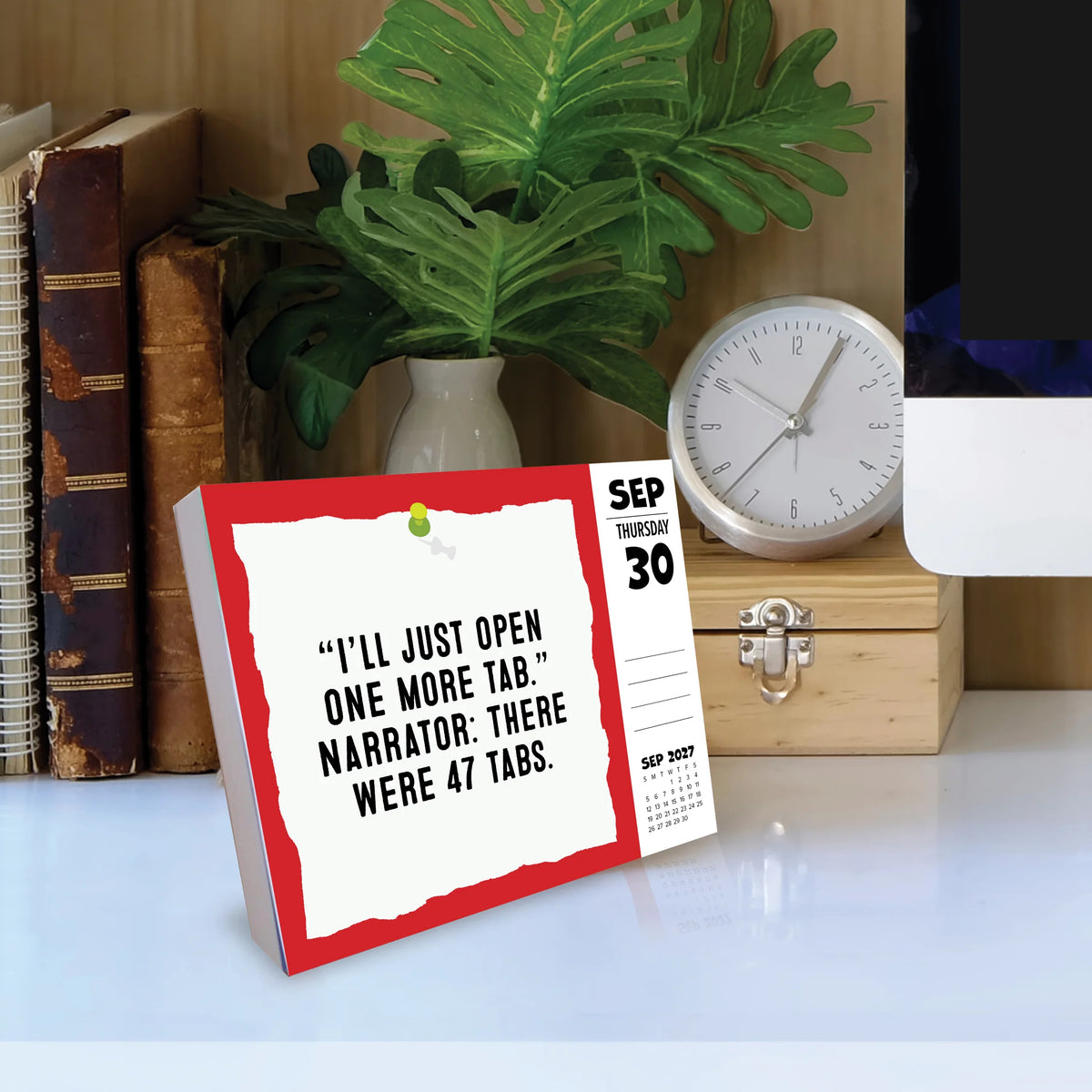 ADHD Is Awesome 2027 Box Calendar