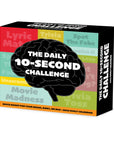 Daily 10-Second Challenge 2027 Box Calendar