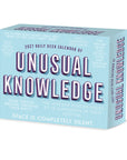 Daily Desk Calendar of Unusual Knowledge 2027 Box Calendar