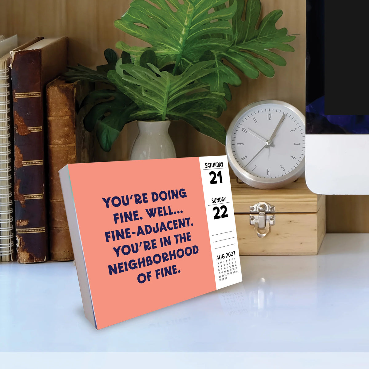 365 Passive Aggressive Days 2027 Box Calendar