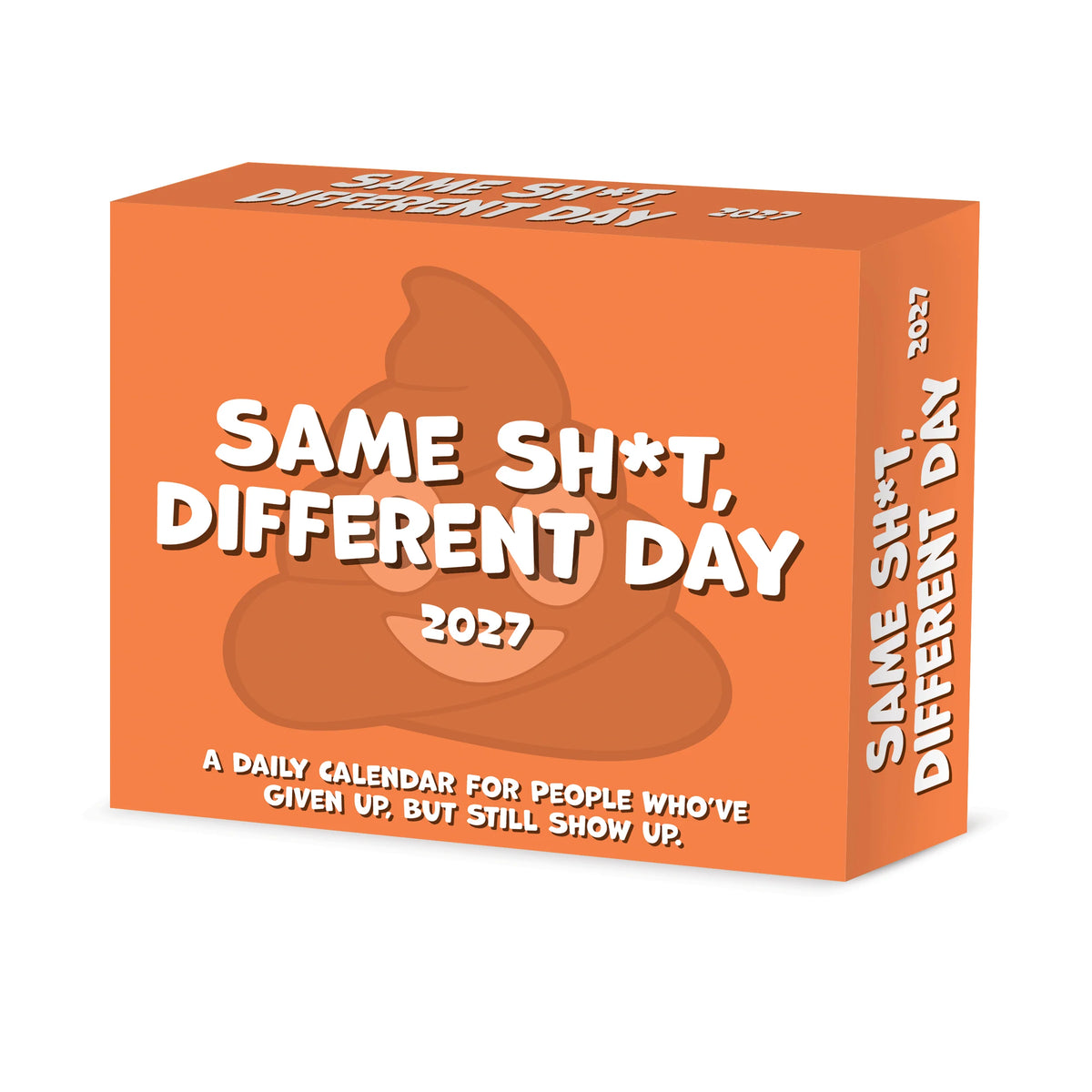 Same Sh!t Different Day 2027 Box Calendar