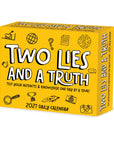 Two Lies And A Truth 2027 Box Calendar