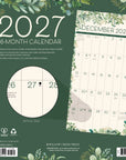 Botanical 2027 Wall Calendar