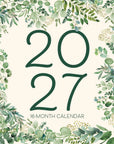 Botanical 2027 Wall Calendar