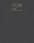 Graphite Grid 2027-28 2-Year Pocket Planner