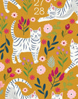 Kitty Vibes 2027-28 2-Year Pocket Planner