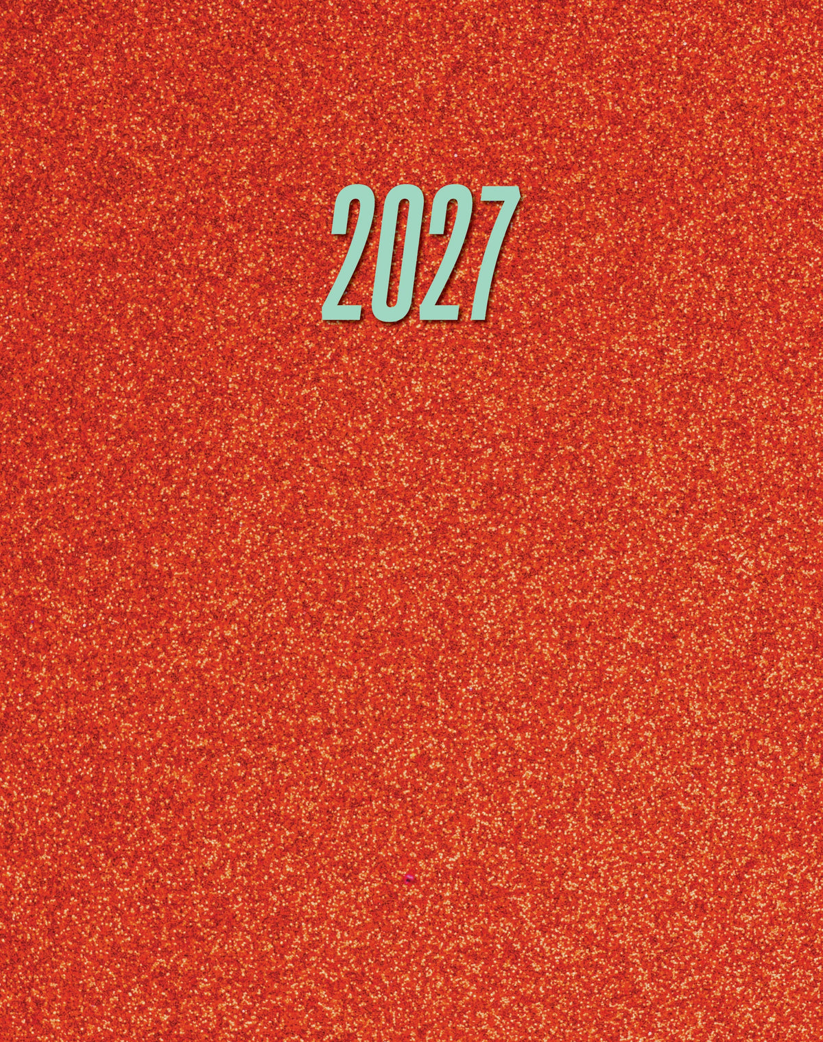 Sparkly &amp; Shine 2027 Monthly Planner