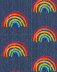Retro Rainbow 2027-28 2-Year Pocket Planner