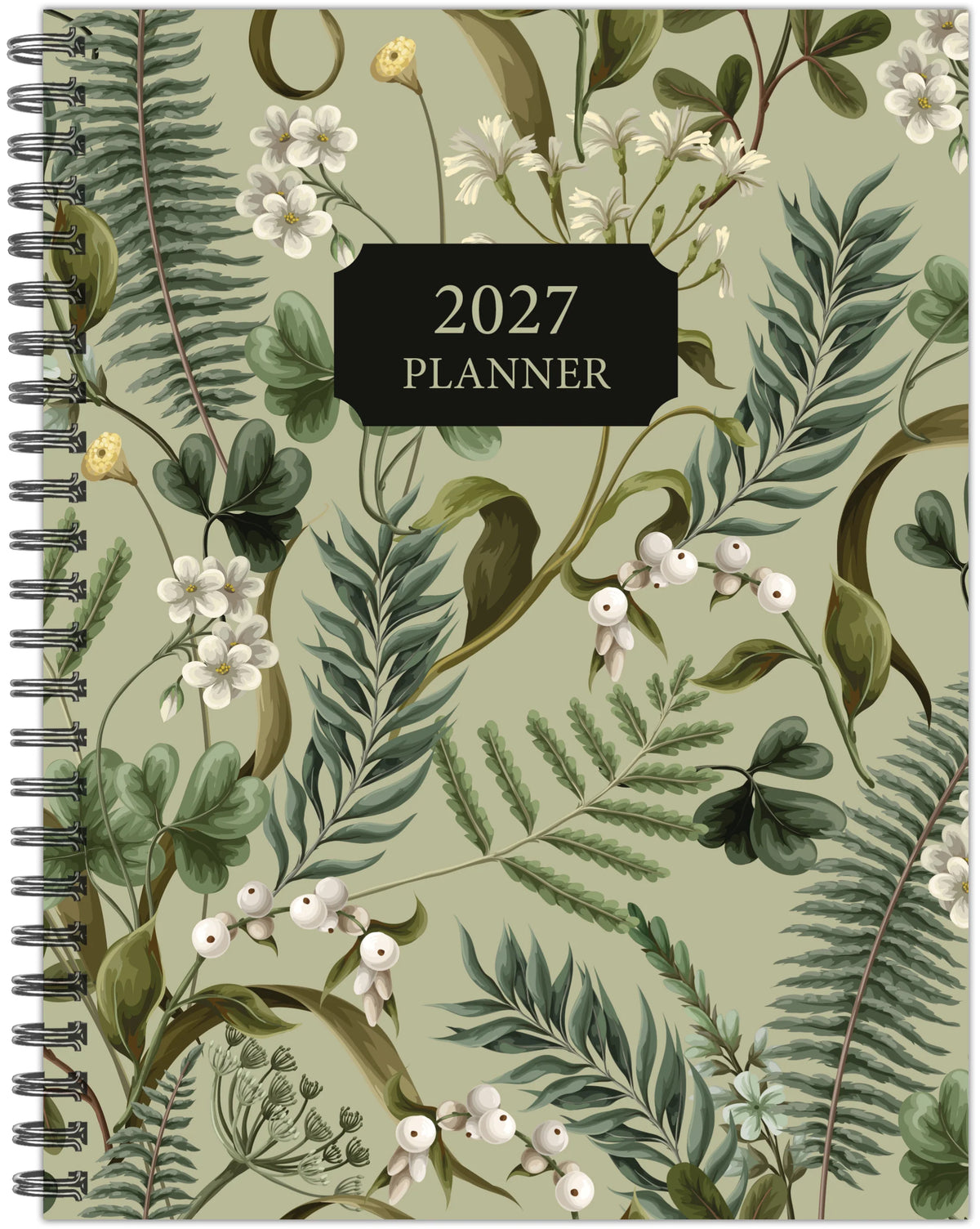 Woodland Garden 2027 Weekly Planner