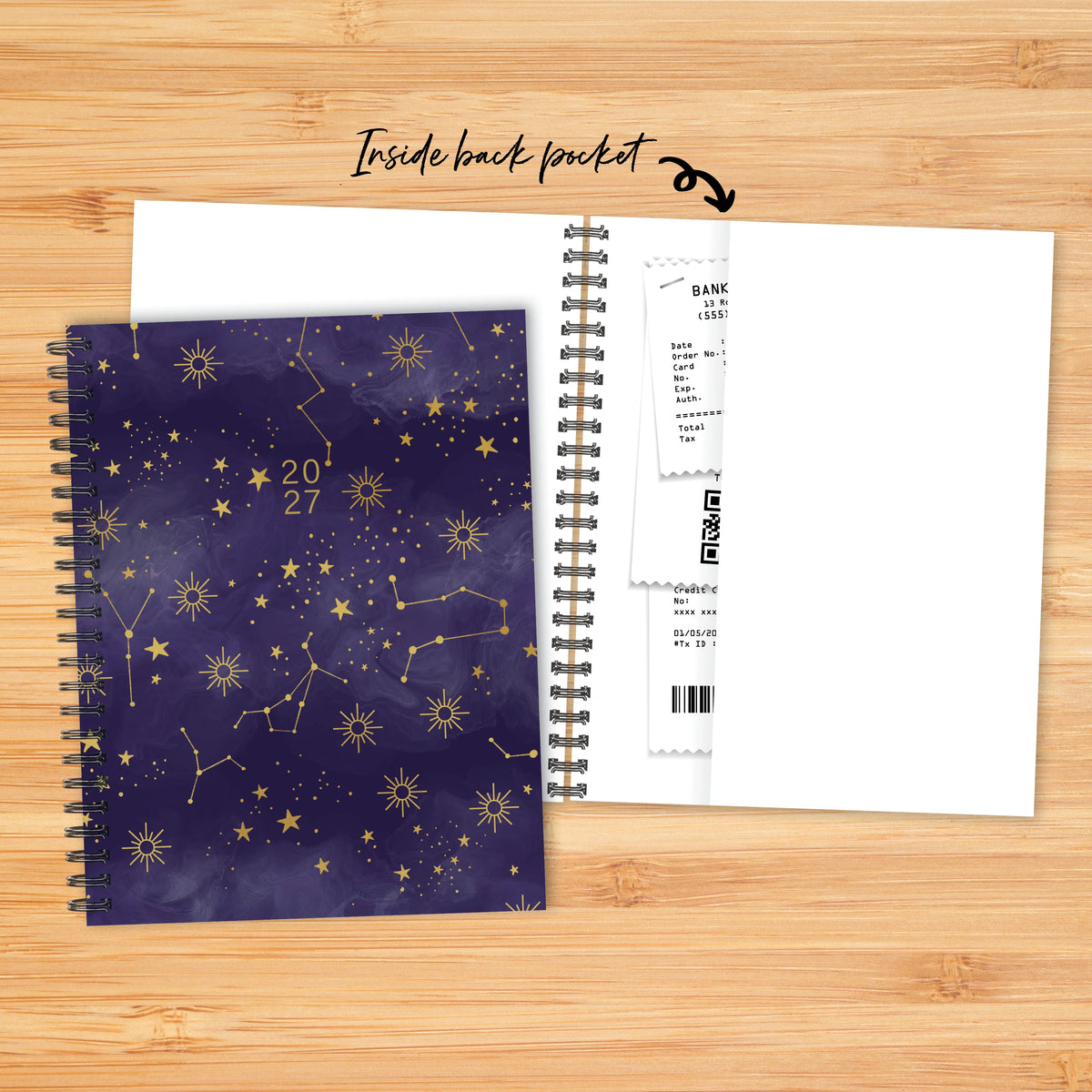 Starry Night 2027 Weekly Planner