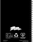 Black 2027 Weekly Planner
