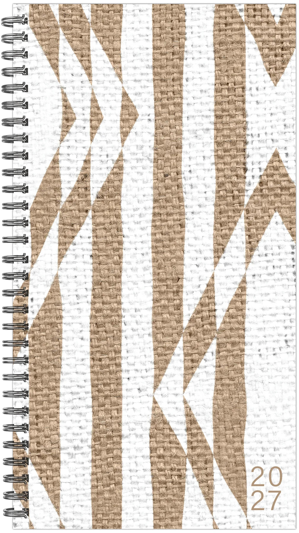 Earthy Diamond 2027 Weekly Planner