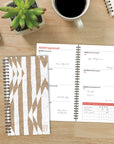 Earthy Diamond 2027 Weekly Planner