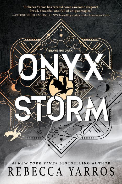 Onyx Storm Deluxe Limited Edition | Bookazine HK