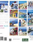 greek-isles-2024-mini-wall-calendar
