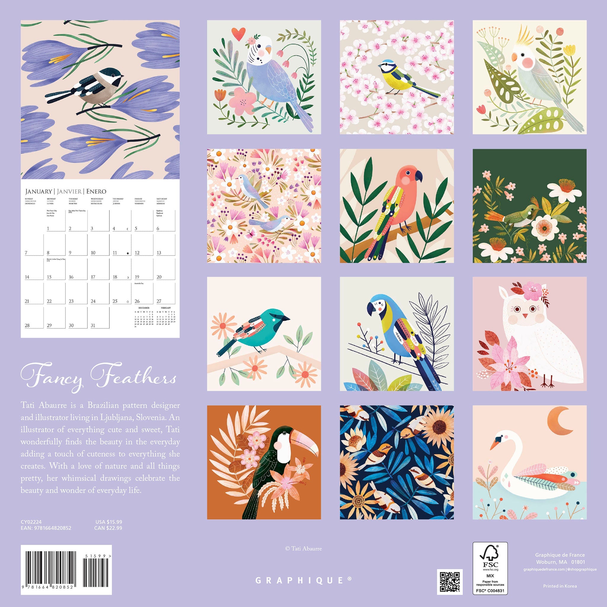 fancy-feathers-2024-wall-calendar