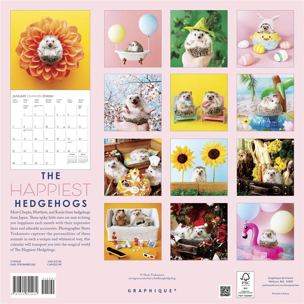 happiest-hedgehogs-2024-wall-calendar