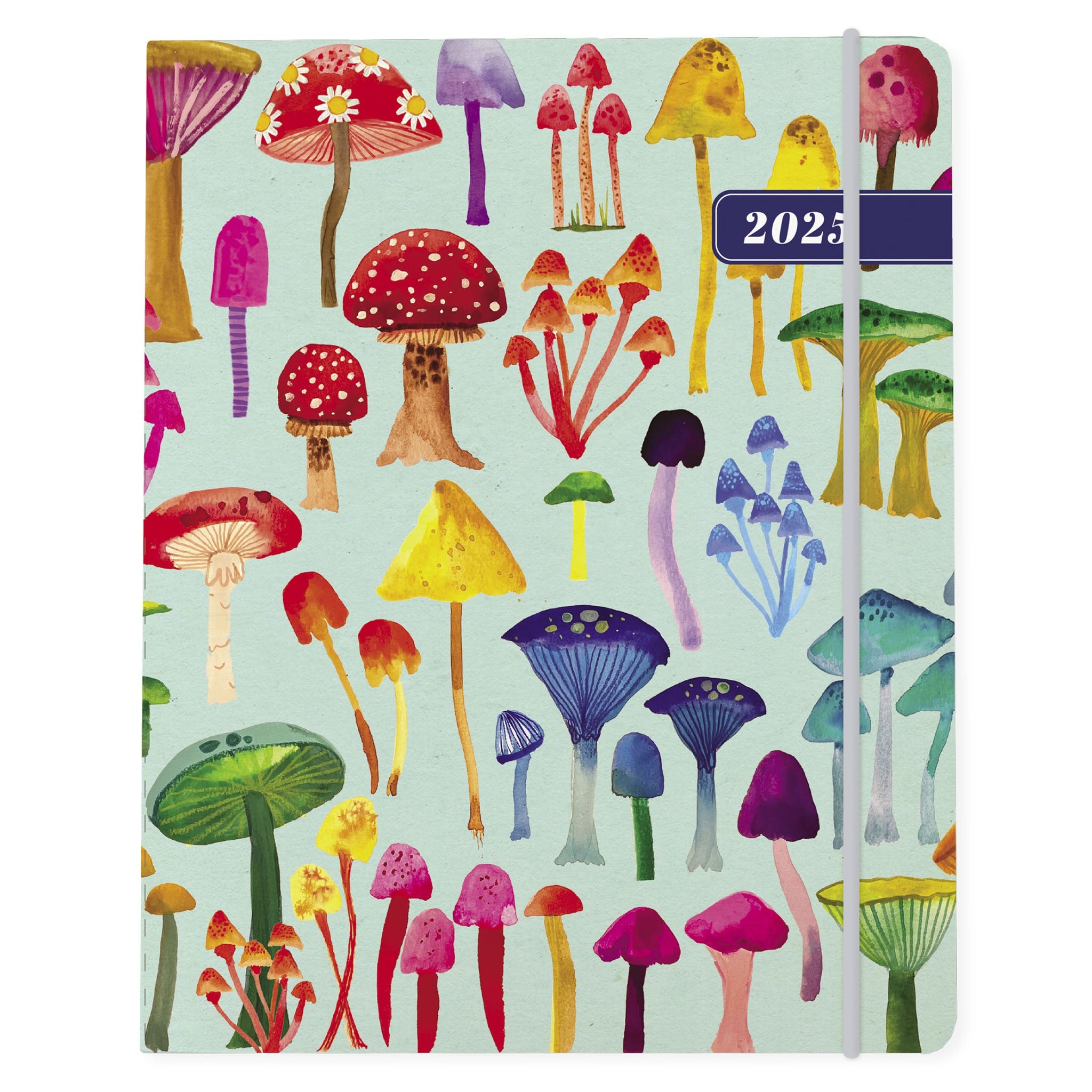 Groovy Mushroom Monthly Planner | Bookazine HK