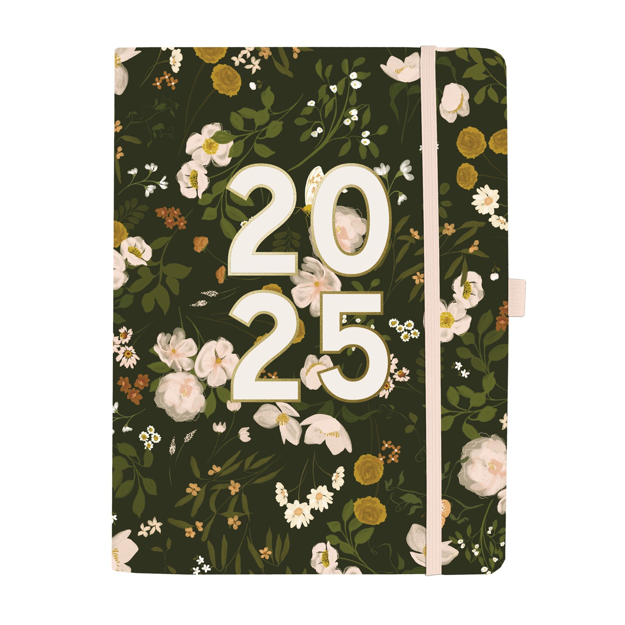 Dark Wildflower Leather Planner | Bookazine HK