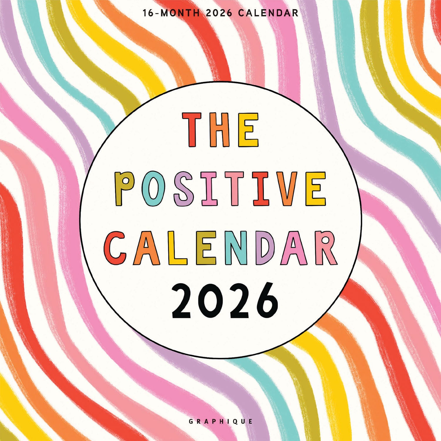 The Positive Calendar Wall Calendar | Bookazine HK
