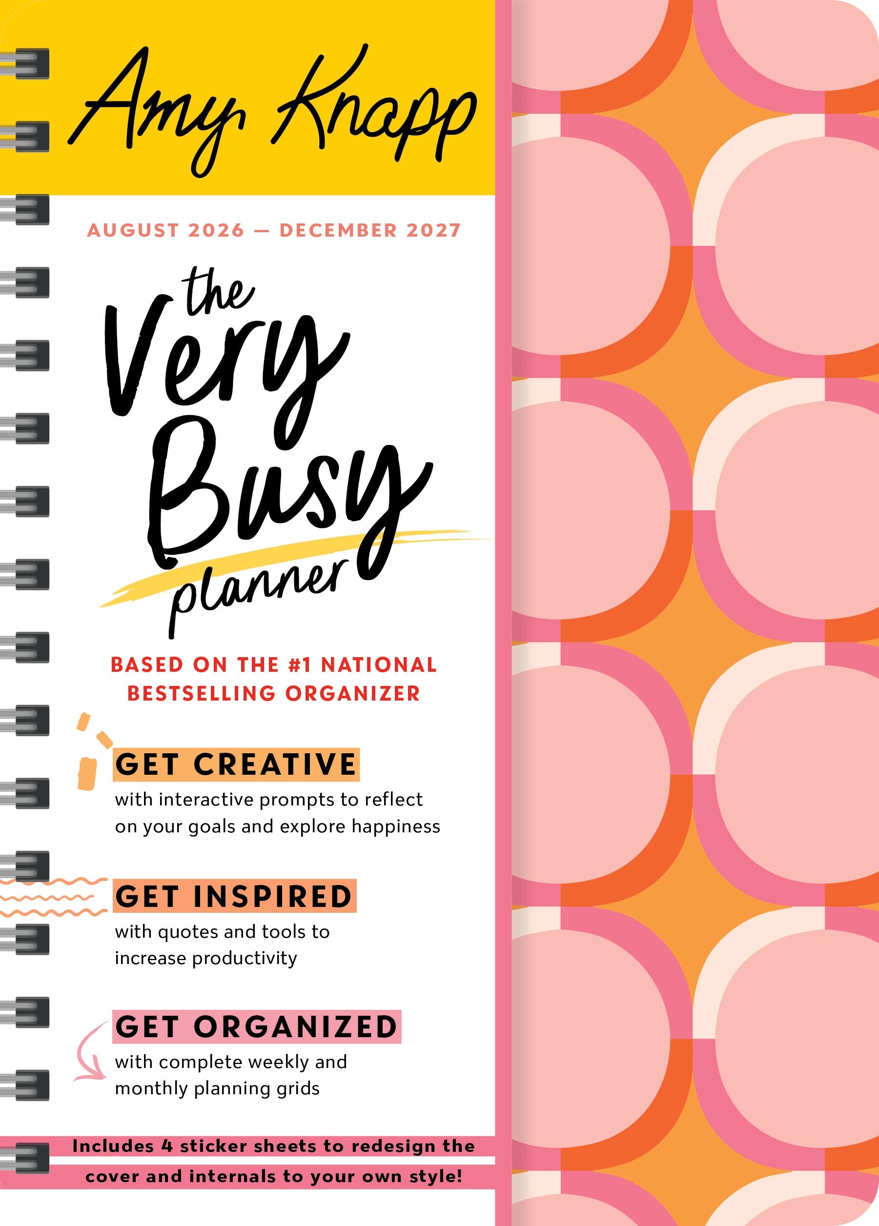 Amy Knapp The Very Busy Planner 2027