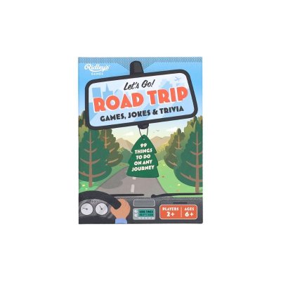 Let's Go Road Trip Trivia | Bookazine HK
