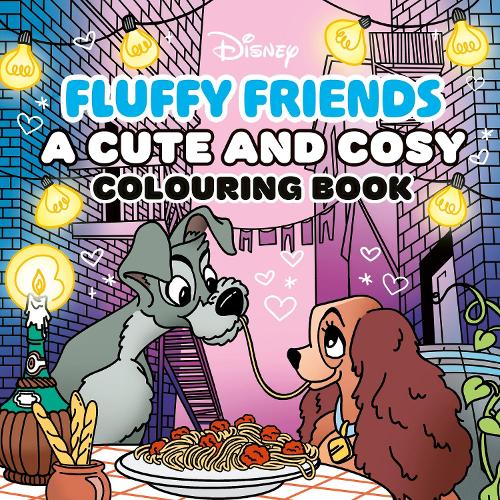 Disney Fluffy Friends: A Cute and Cosy Colouring Book