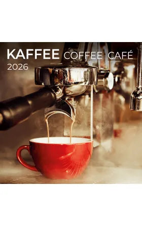Coffee Wall Calendar 2026 | Bookazine HK