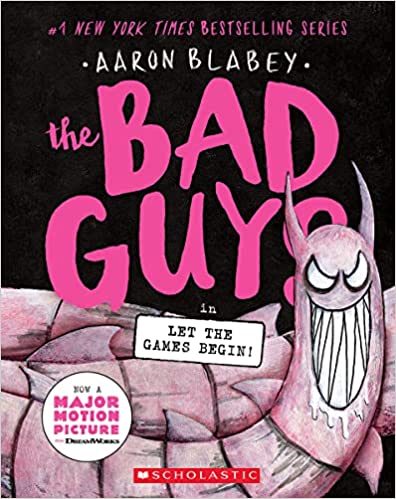 The Bad Guys #17: Let the Games Begin! – Bookazine