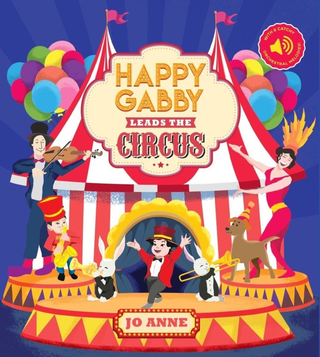 Happy Gabby Leads The Circus | Bookazine HK
