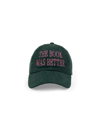 The Book Was Better Hat | Bookazine HK