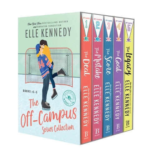 Off-Campus Boxed Set