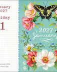 Katie Daisy 2027 Box Calendar