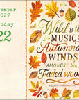 Katie Daisy 2027 Box Calendar
