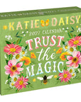 Katie Daisy 2027 Box Calendar