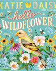 Katie Daisy Hello Wildflower 2027 Wall Calendar