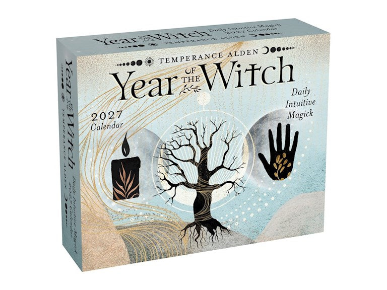 Year of The Witch 2027 Box Calendar