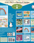 Every Day's A Fabulous Holiday 2027 Wall Calendar